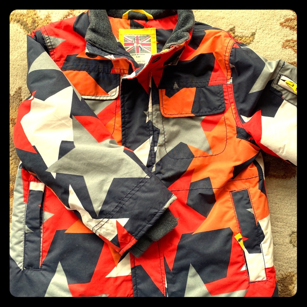 Boys winter coat